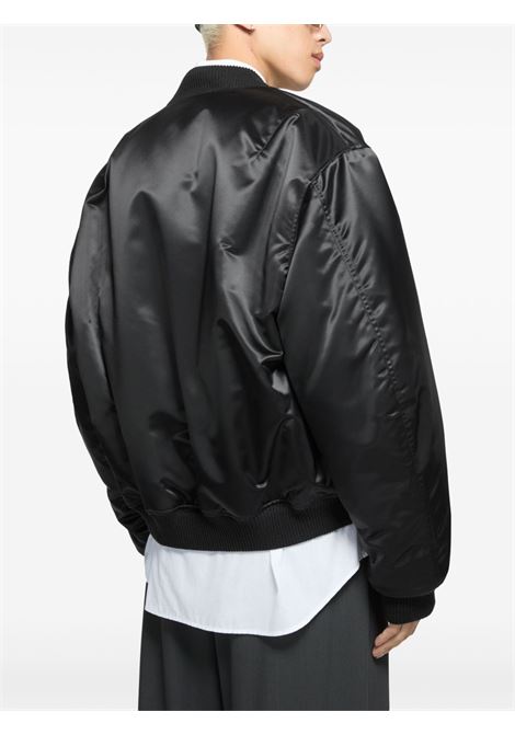 bomber logogram jacket man black  ACNE STUDIOS | B90819900